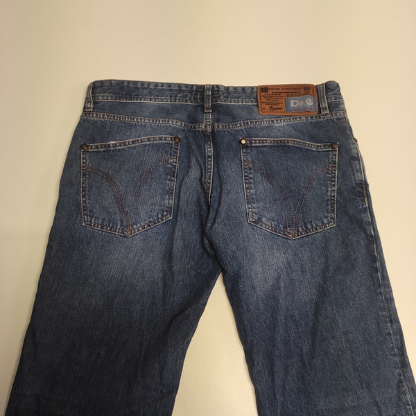 Dolce Gabbana Vintage Baggy Jeans XL #9403