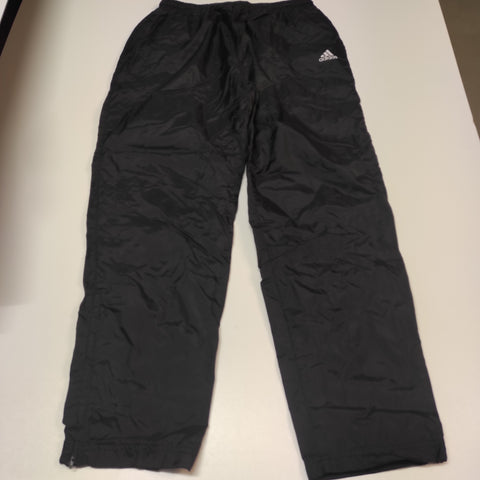 Adidas Vintage Trackpants XL nylon Stoff aus Regenjacke #8011 baggy