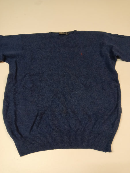 Ralph Lauren Vintage Pullover XL 1022 Wolle