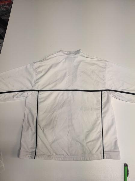 Nike Vintage Trackjacket M White #9648