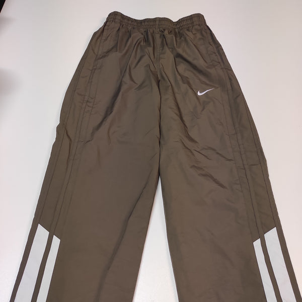 Nike Trackpants Vintage baggy M nylon stoff aus Regenjacke #8152