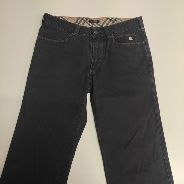 Burberry Vintage Baggy Jeans M #9415