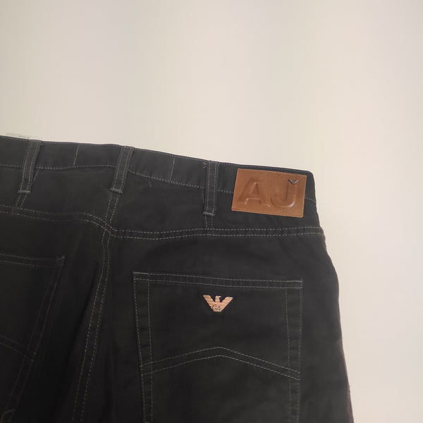 Vintage Armani Baggy Jeans #9405 M