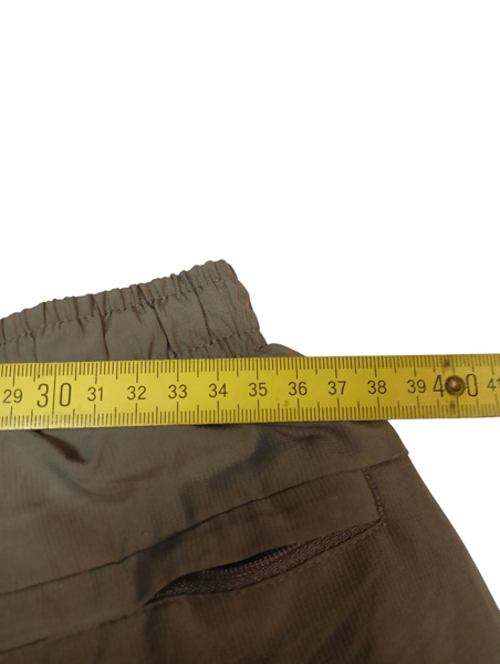 Nike Vintage Trackpants Baggy Nylon Stoff aus Regenjacke M 1168