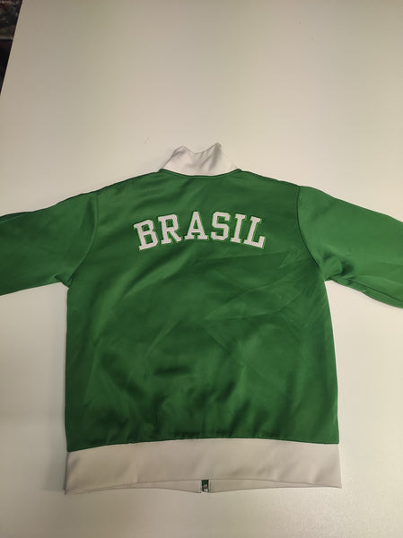 Nike x Brasilien Vintage Jacke M #9715