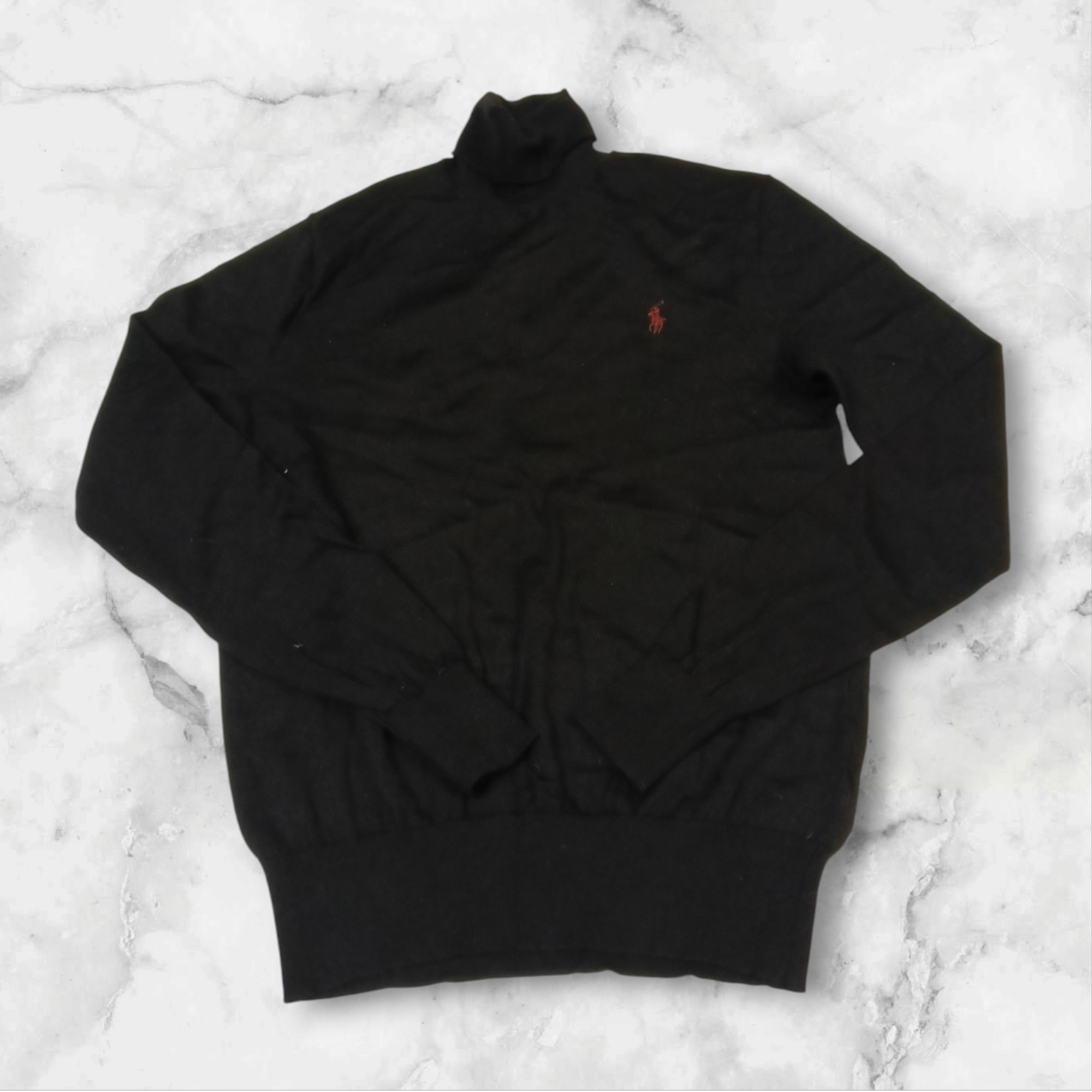 Ralph Lauren Vintage Pullover S Merinowolle 1031