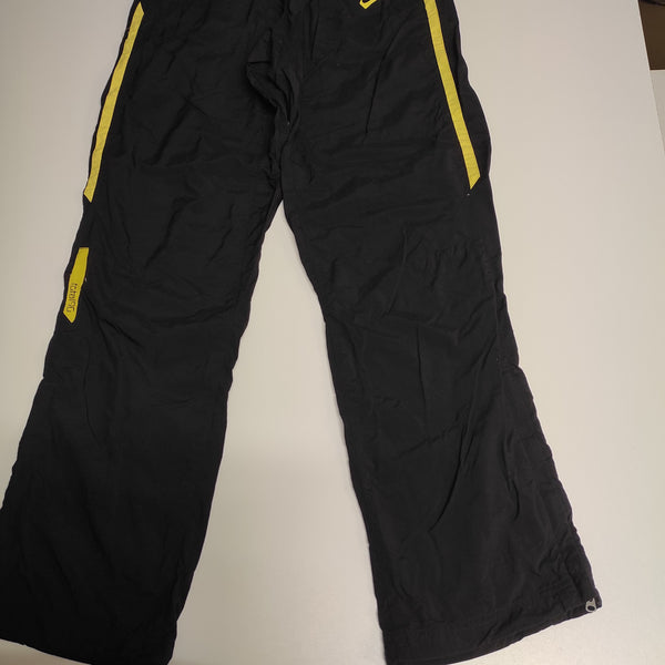 Nike Trackpants Vintage Baggy Nylon Stoff aus Regenjacke L (M fit L) #8592