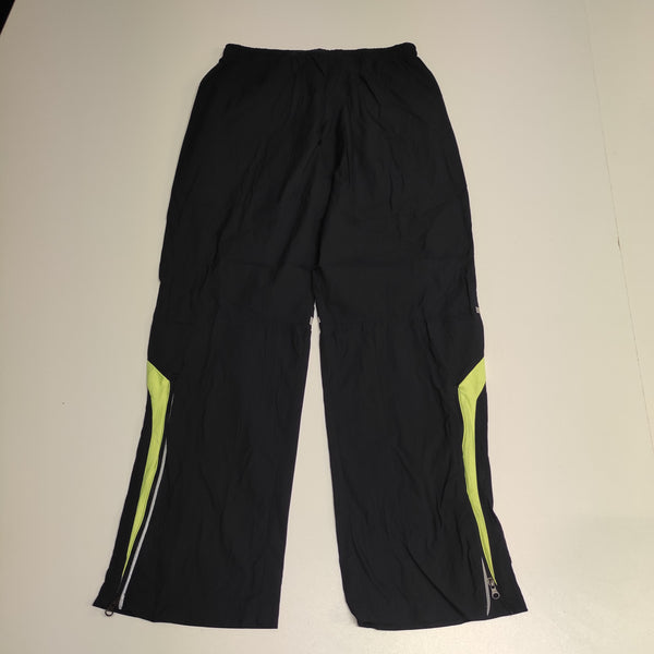 Nike Trackpants Vintage S Baggy Nylon Stoff aus Regenjacke #8519