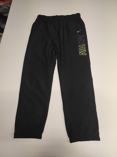 Nike Trackpants Vintage Baggy L Nylo Stoff aus Regenjacke #9860