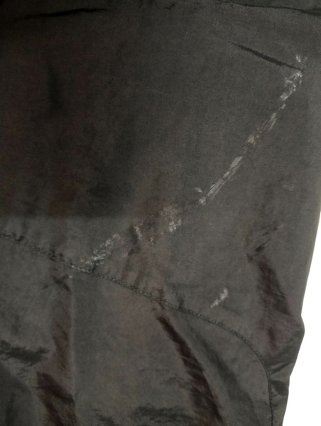 Nike Vintage Trackpants Baggy Nylon Stoff aus Regenjacke XXL 1166