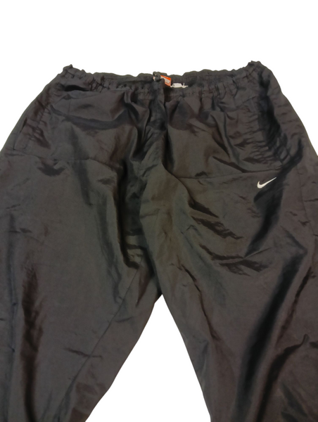Nike Vintage Trackpants Baggy Nylon Stoff aus Regenjacke XXL 1166