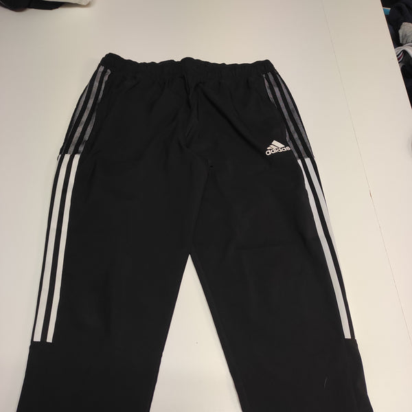 Adidas Vintage Trackpants M Nylon Stoff aus Regenjacke #8550