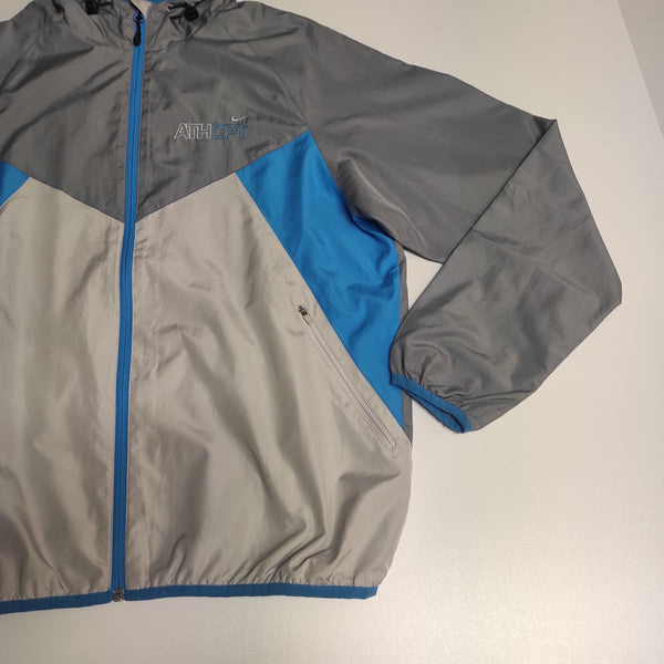 Nike Athletic Vintage Trackjacket M - L #8972