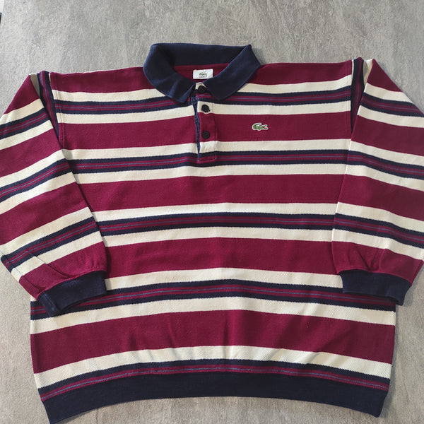 Lacoste Vintage Pullover M #8381