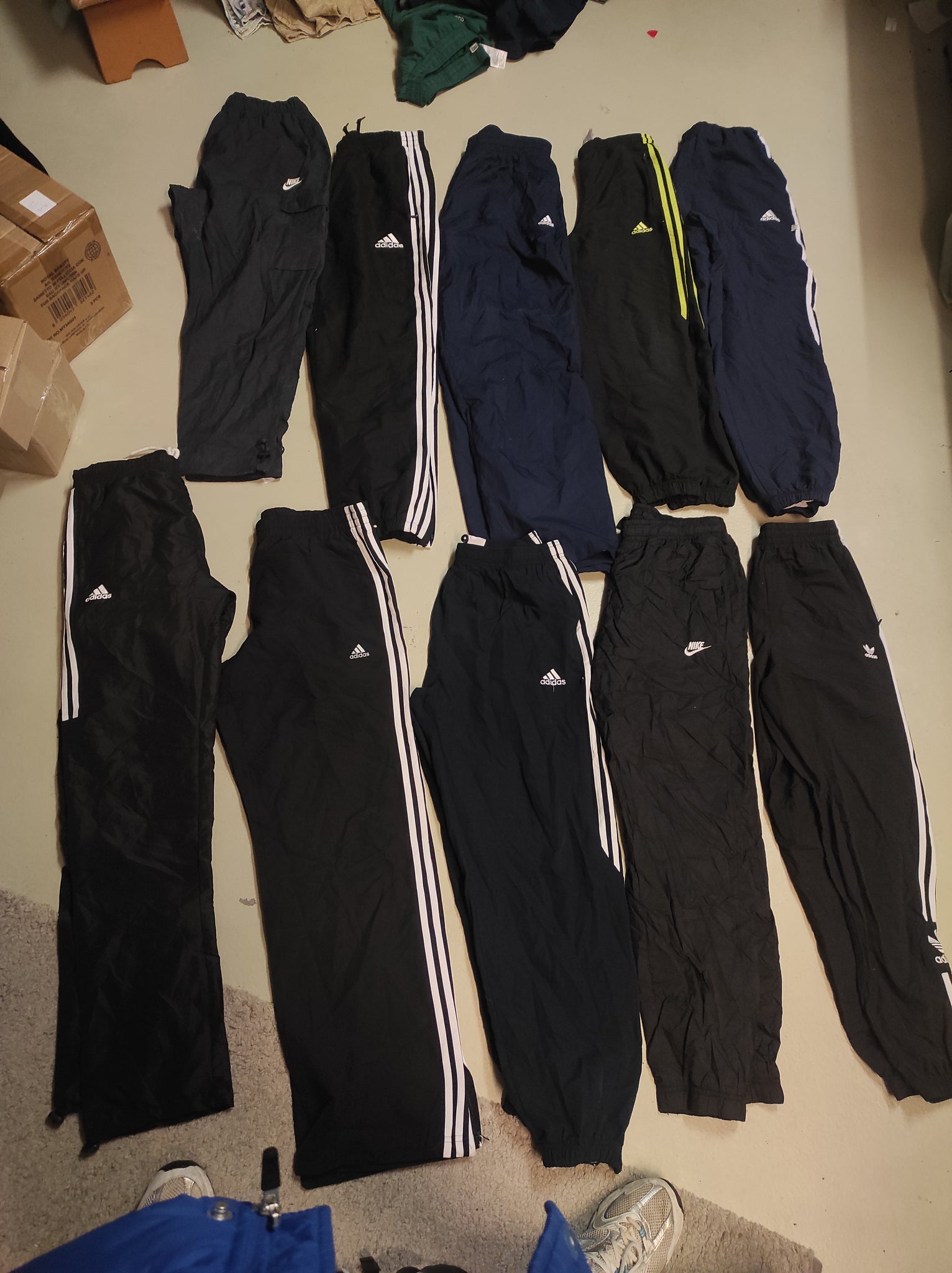 Adidas Baggy Trackpants Bundle