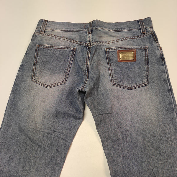 Dolce Gabbana Vintage Baggy Jeans XL - XXL #9133