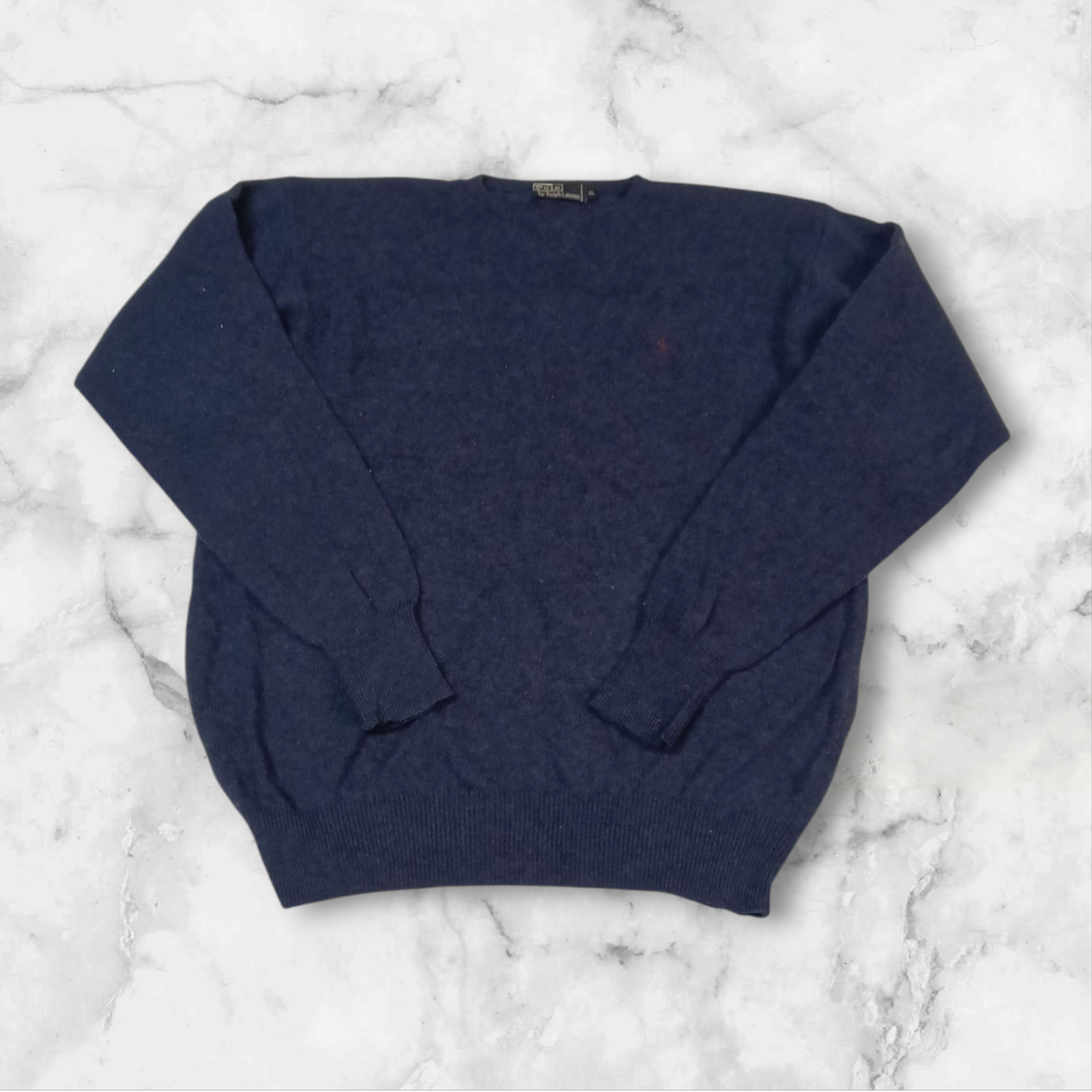 Ralph Lauren Vintage Pullover XL 1022 Wolle
