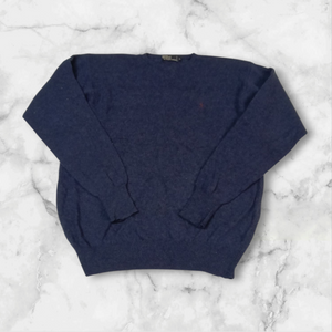 Ralph Lauren Vintage Pullover XL 1022 Wolle