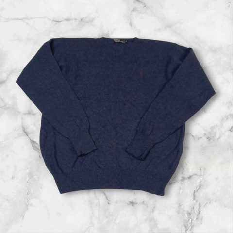 Ralph Lauren Vintage Pullover XL 1022 Wolle