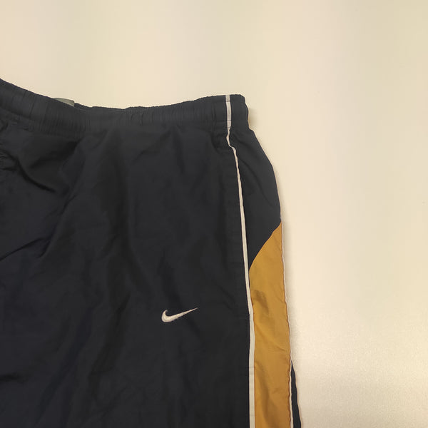 Nike Trackpants Vintage Stoff aus Regenjacke M baggy #8133