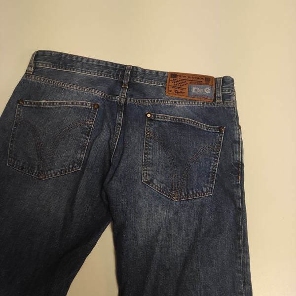 Dolce Gabbana Vintage Baggy Jeans XL #9403