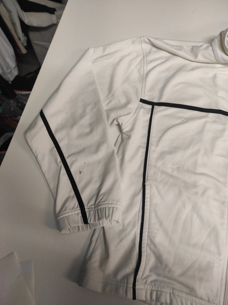 Nike Vintage Trackjacket M White #9648