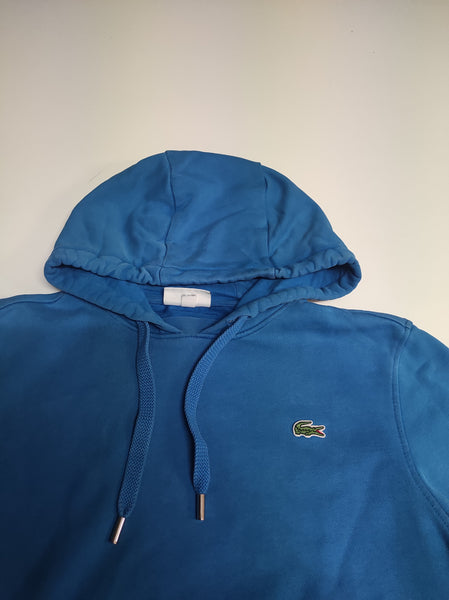 Lacoste Vintage Hoodie S #9731