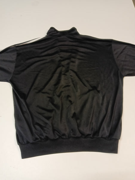 Adidas Vintage Trackjacket Nylon Stoff aus Regenjacke L 997