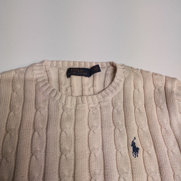 Ralph Lauren Zopfmuster Pullover #8917 (Gr M fit S)