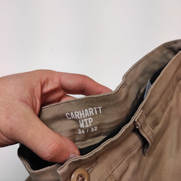 Carhartt Vintage Jeans M Baggy #9130 beige 34/32