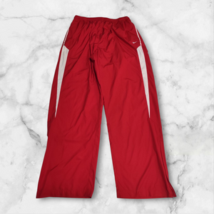 Nike Trackpants Vintage L -XL White Stripes #1213