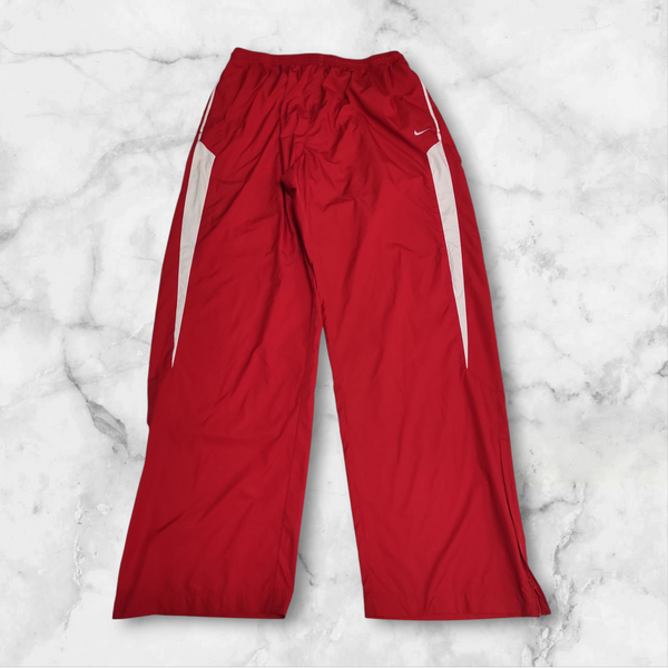 Nike Trackpants Vintage L -XL White Stripes #1213