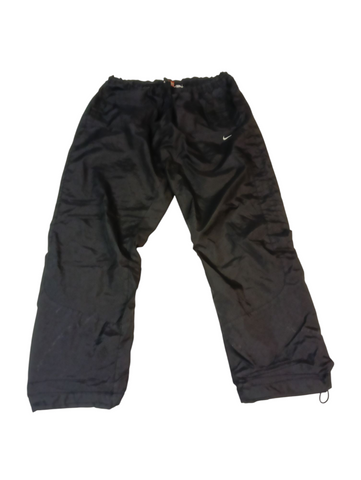 Nike Vintage Trackpants Baggy Nylon Stoff aus Regenjacke XXL 1166