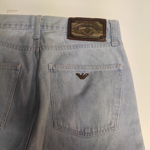 Armani Vintage Baggy Jeans #9413 L