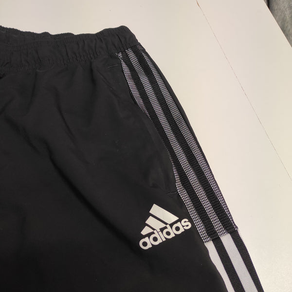 Adidas Vintage Trackpants M Nylon Stoff aus Regenjacke #8550