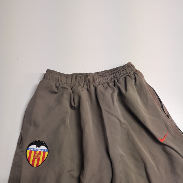 Nike x Valencia Vintage Trackpants M Nylon Stoff aus Regenjacke Baggy #8511