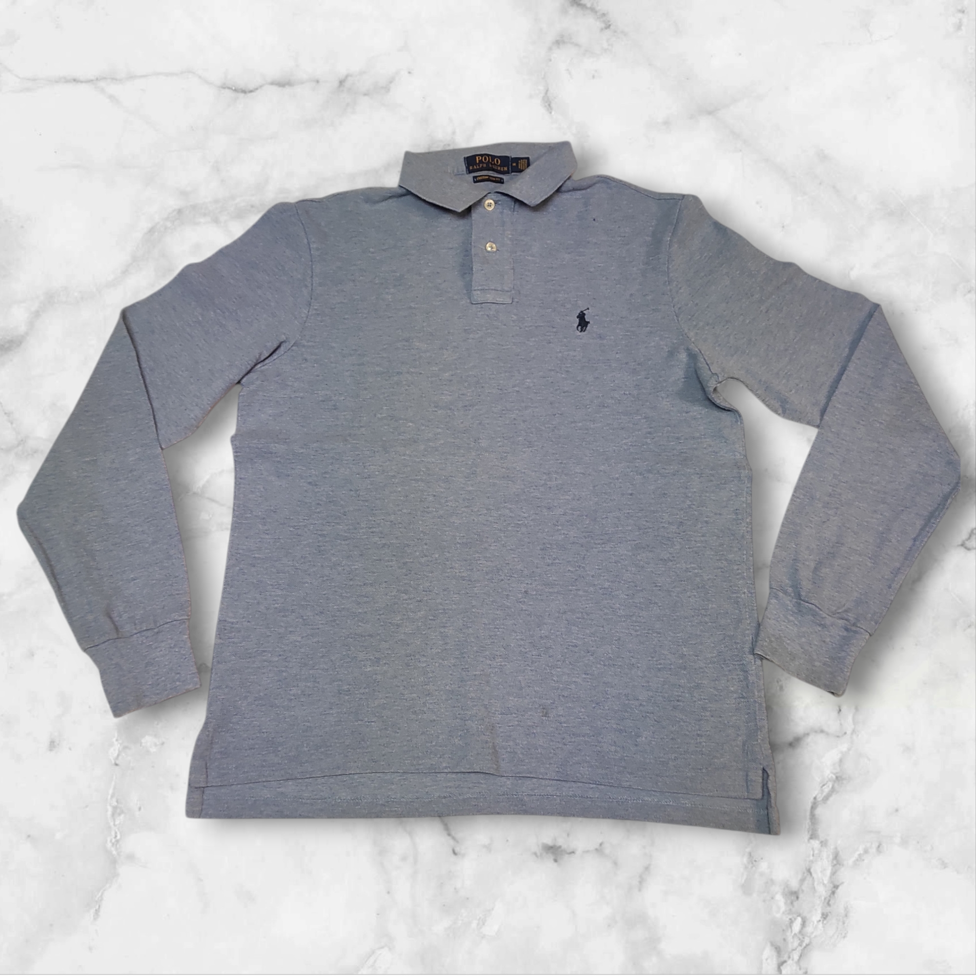 Ralph Lauren Langarm Polo M #9124