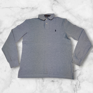 Ralph Lauren Langarm Polo M #9124