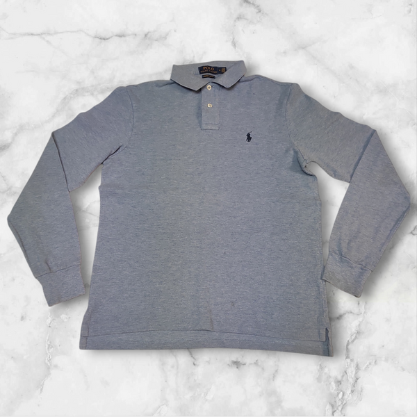 Ralph Lauren Langarm Polo M #9124