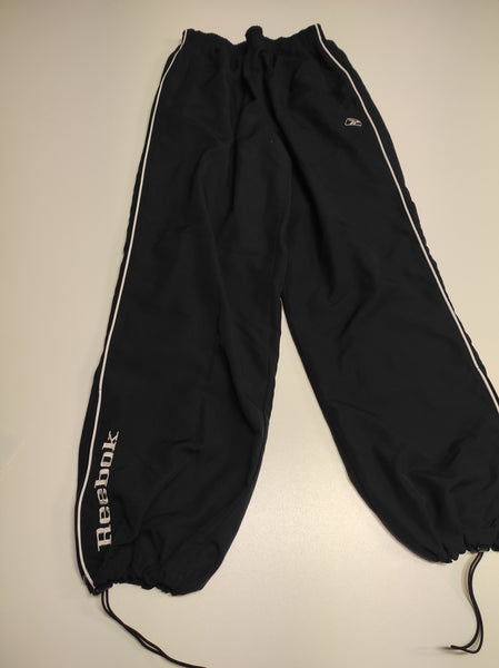 Reebok Vintage Trackpants S Baggy Reflective #9873