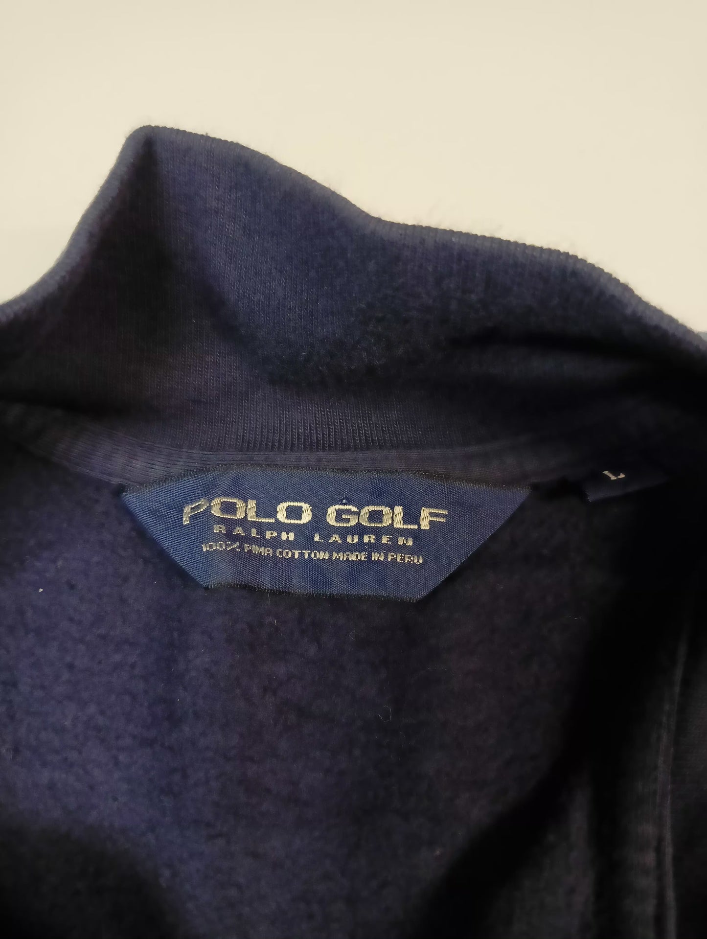 Ralph Lauren Vintage Weste L 1635