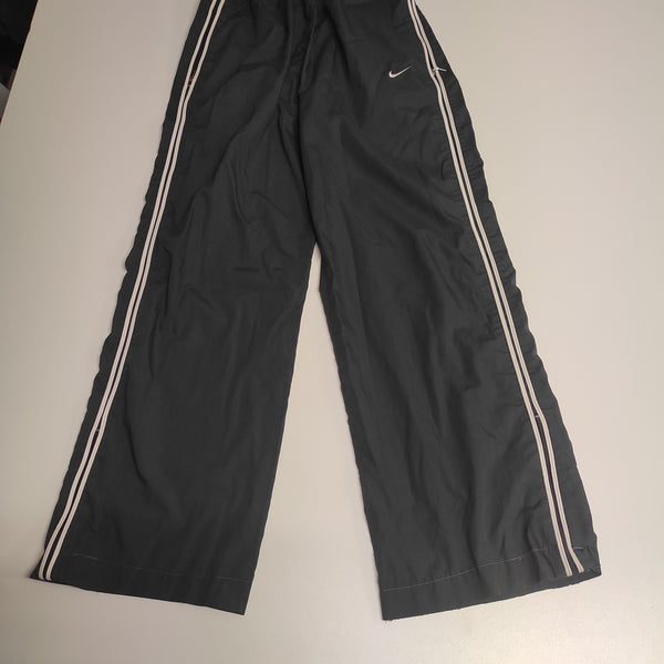 Nike Trackpants Vintage S Baggy Nylon Stoff aus Regenjacke #9277