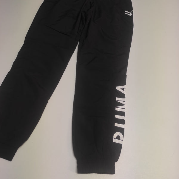 Puma Vintage Trackpants S nylon stoff aus Regenjacke #7944