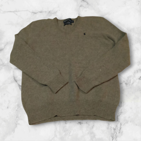 Ralph Lauren Vintage Pullover Lammwolle S 1032