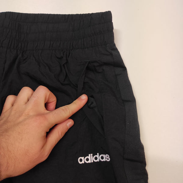 Adidas Vintage Trackpants S Nylon Stoff aus Regenjacke #8646