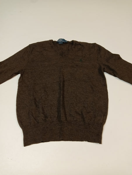 Ralph Lauren Vintage Pullover Damen L 1020 Wolle