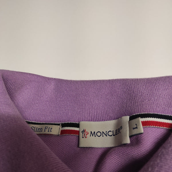 Moncler Vintage Polo Shirt S - M #9028