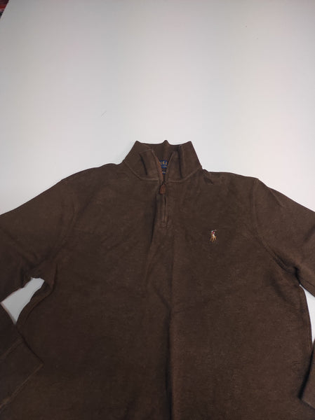 Ralph Lauren Vintage 3/4 Pullover M #9689