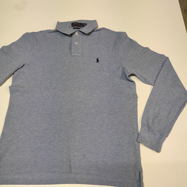 Ralph Lauren Langarm Polo M #9124