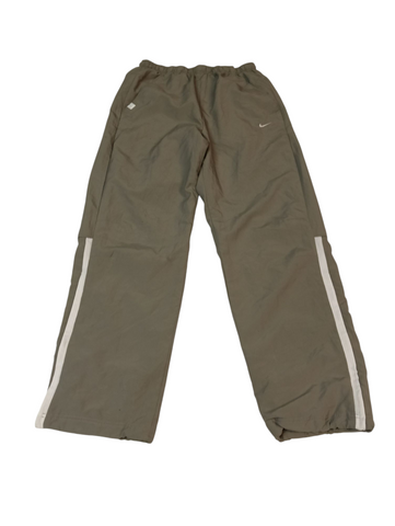 Nike Vintage Trackpants Baggy Nylon Stoff aus Regenjacke M 1168